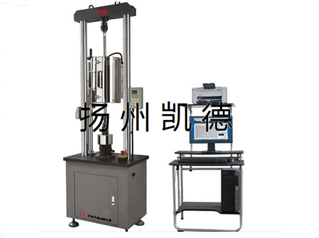 拉力機的緩沖機構(gòu)的調(diào)整方法
